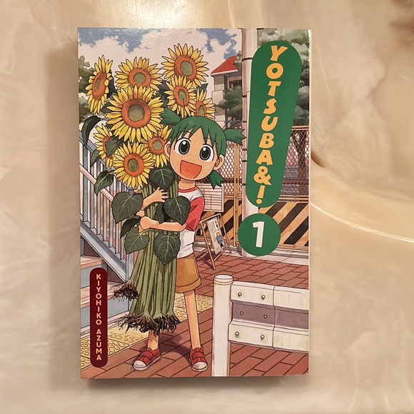 YOTSUBA &! MANGA Paperback Volumes 1, 2, 3, 9, 10 Kiyohiko Azuma ENGLISH 5-Books - Picture 15 of 16